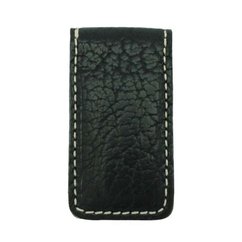 Vegas Bison Money Clip in Black by Country Club Prep - Country Club Prep