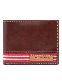 Oklahoma Sooners Tailgate Traveler Wallet by Jack Mason - Country Club Prep