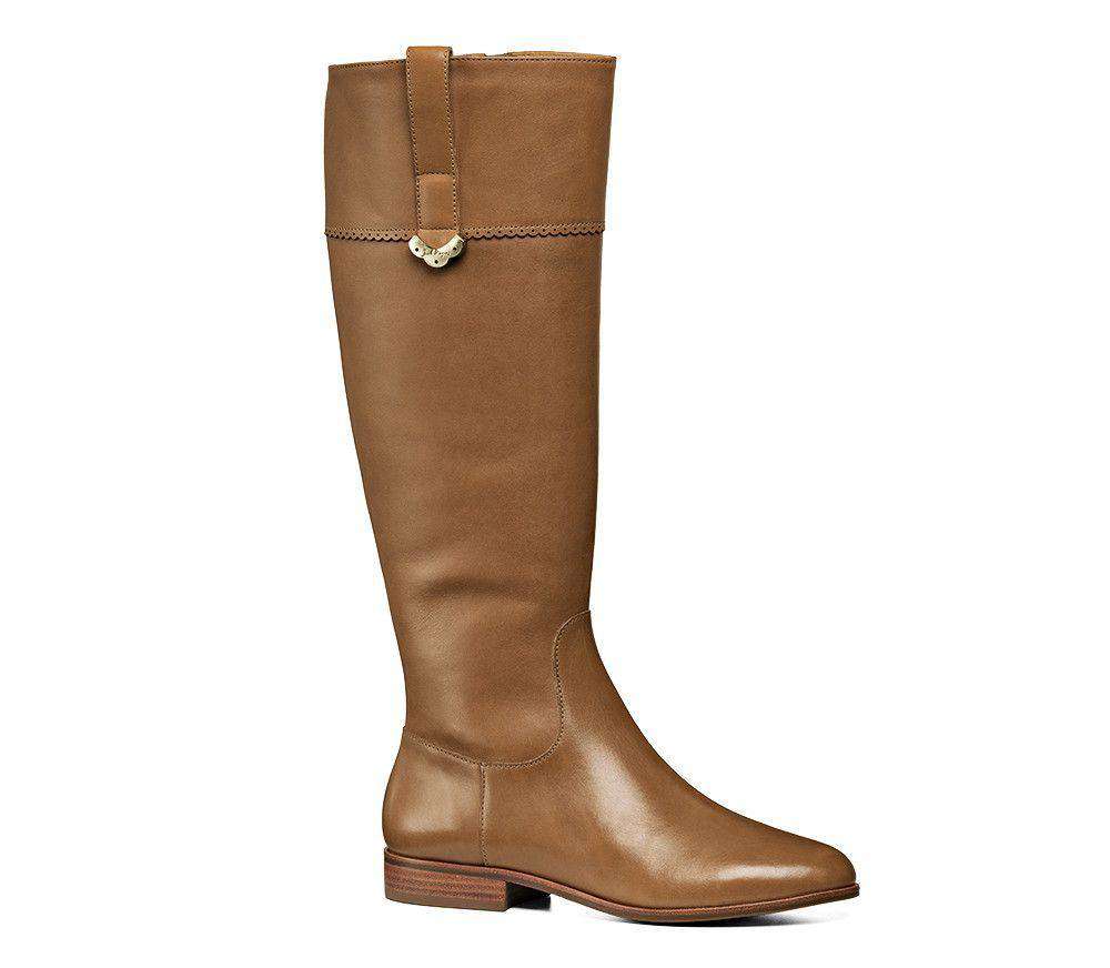 Jack Rogers Harper Riding Boots in Oak – Country Club Prep