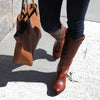 Melissa Button Boot in Cognac by The Frye Company - Country Club Prep