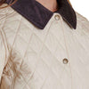 Montrose Quilted Jacket in Macadamia by Barbour - Country Club Prep