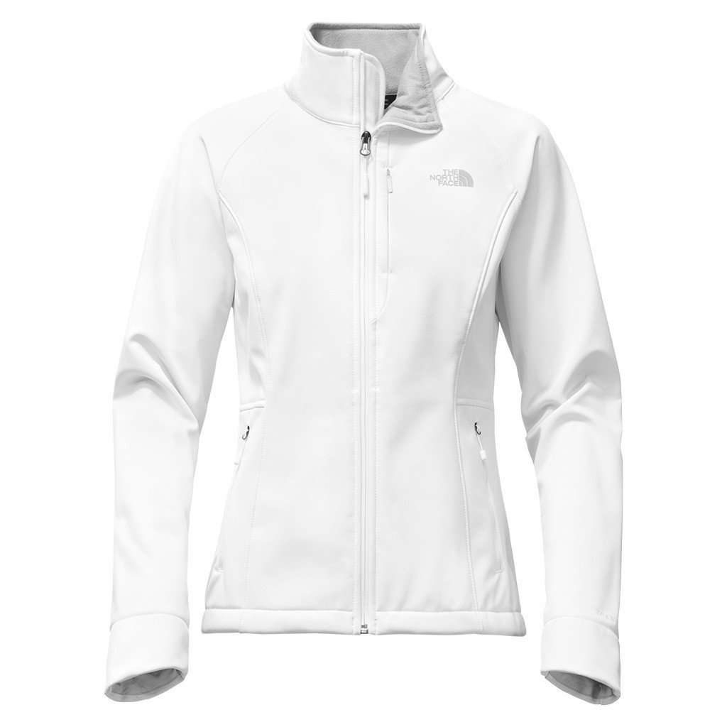 The North Face Women's Apex Bionic Jacket in TNF White – Country