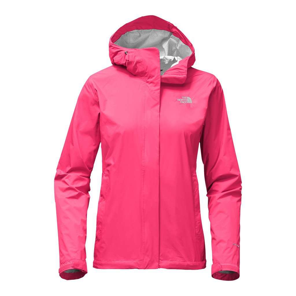 The North Face Women's Venture Jacket in Honeysuckle Pink