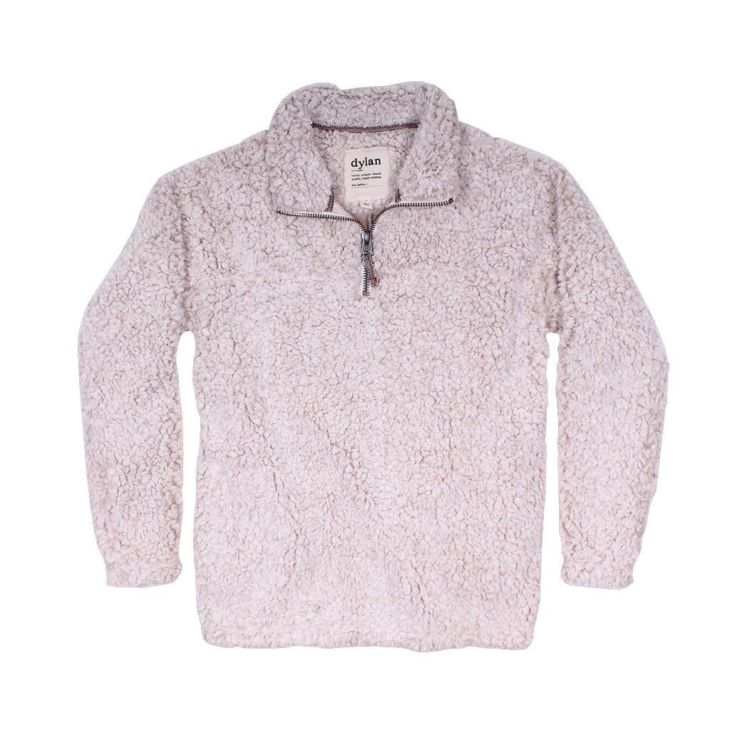 Zip Pullover Dylan True Grit Frosty Tip Pullover True Grit (Dylan