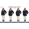 Sherpa Pullover with Pockets in Oyster by The Southern Shirt Co. - Country Club Prep