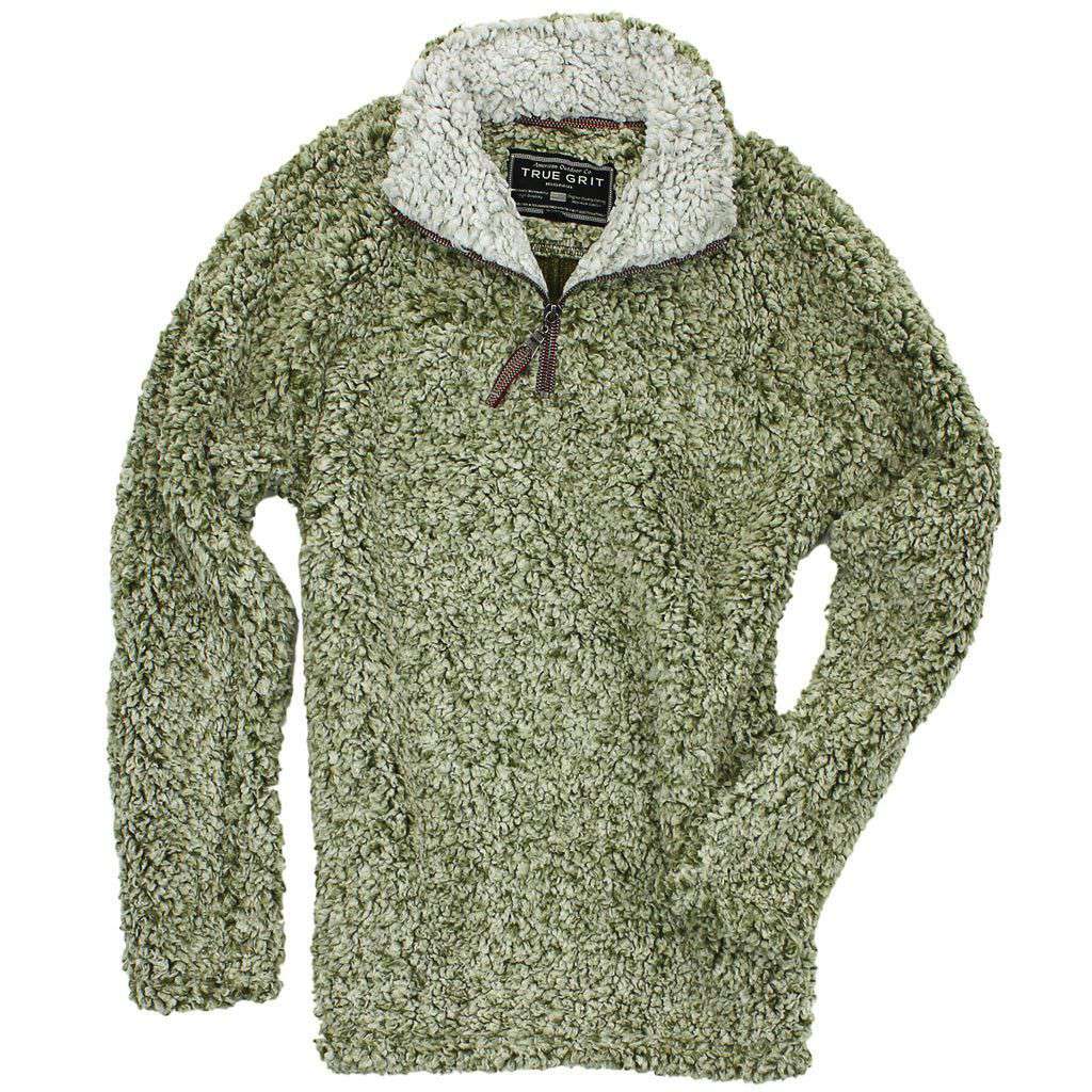 Tipped Pile True Grit Frosty Tip Pullover Women's True Grit