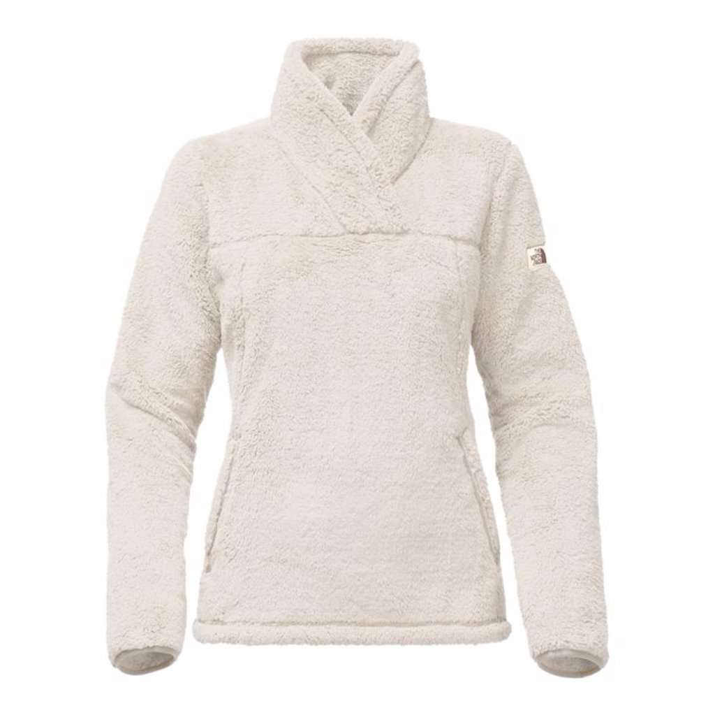 The North Face Women's Campshire Sherpa Fleece Pullover in Vintage