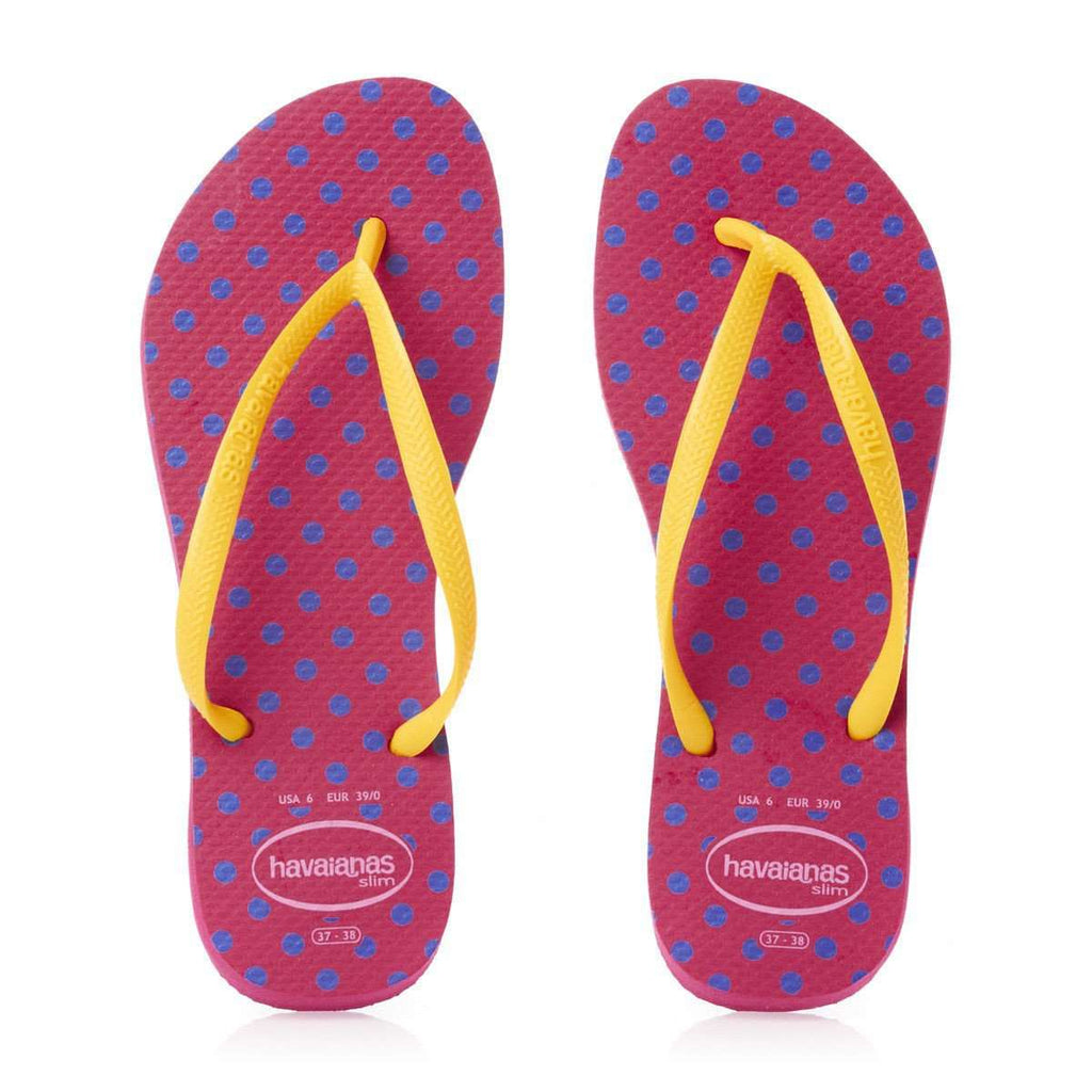 Havaianas Top Havaianas Fucsia Top Rosa Suola Morbida,in Gomma