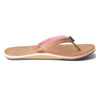 Women's Lakes Flip Flop in Tan & Pink by Hari Mari - Country Club Prep