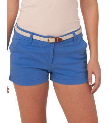 Ladies Chino 3" Shorts in Charting Blue by Southern Tide - Country Club Prep