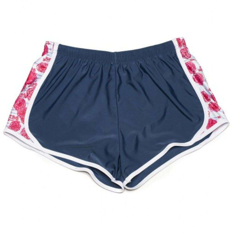 Pi Beta Phi Shorts in Navy Blue by Krass & Co. - Country Club Prep