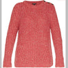 Rogan Sweater in Heritage Pink by Barbour - Country Club Prep