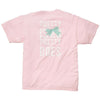 Pretty is as Pretty Does Tee in Pink by Southern Proper - Country Club Prep