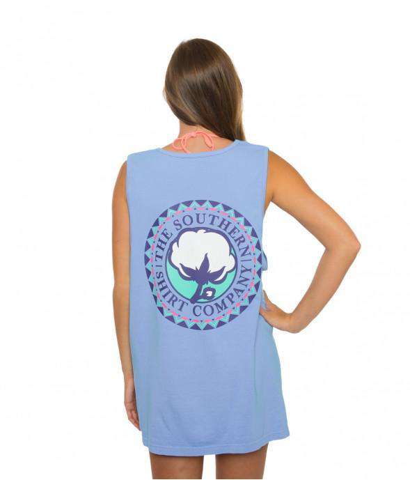 Tribal Tank Top in Maui by Southern Shirt Co. - Country Club Prep