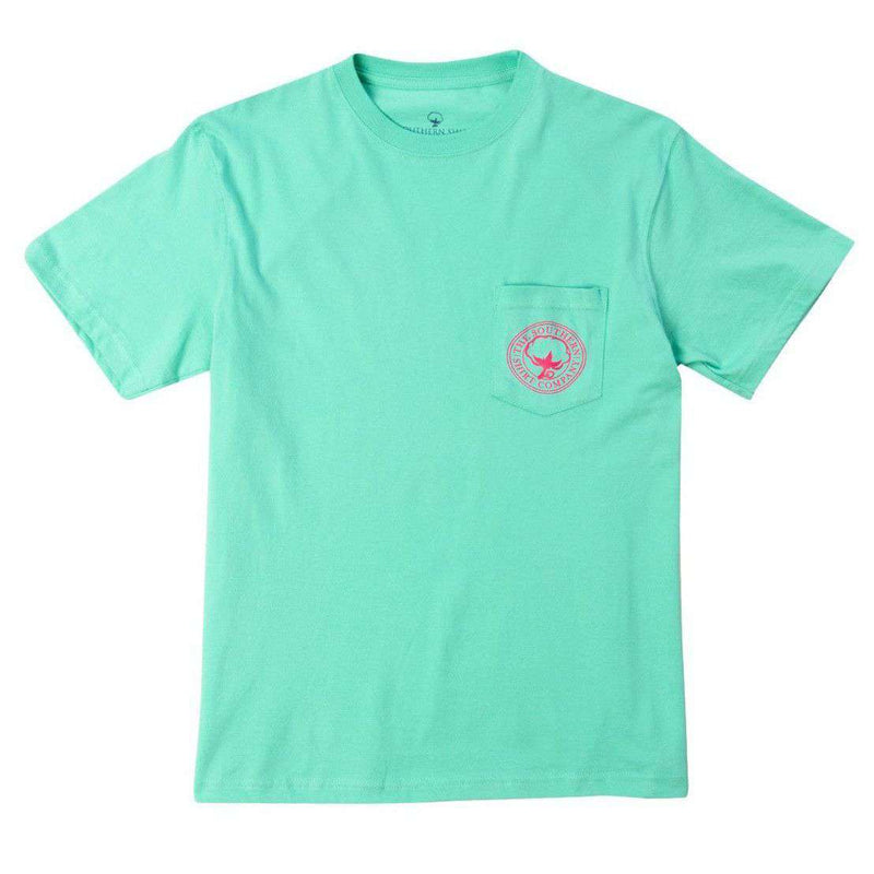 Watercolor Logo Tee Shirt in Florida Keys by The Southern Shirt Co. - Country Club Prep