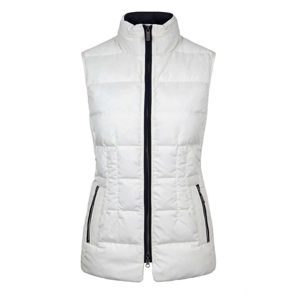 Spiddal Women's Down Vest by Dubarry - Country Club Prep