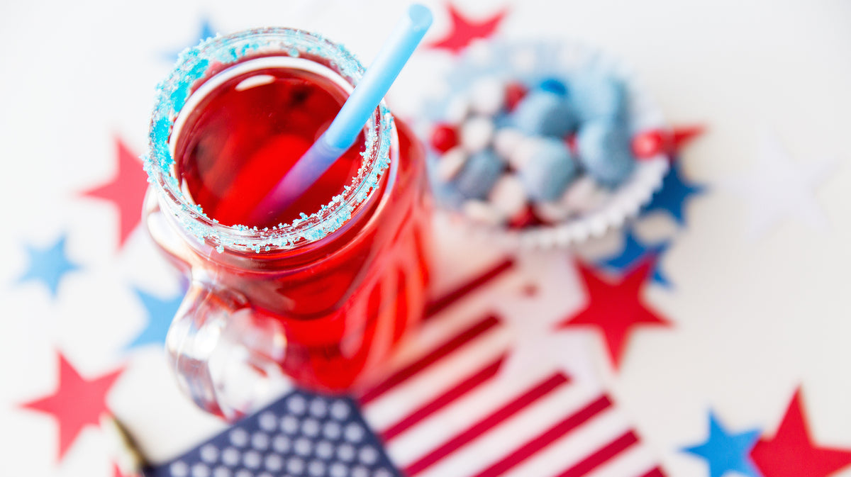 Star Spangled Sangria - Cocktails for Freedom