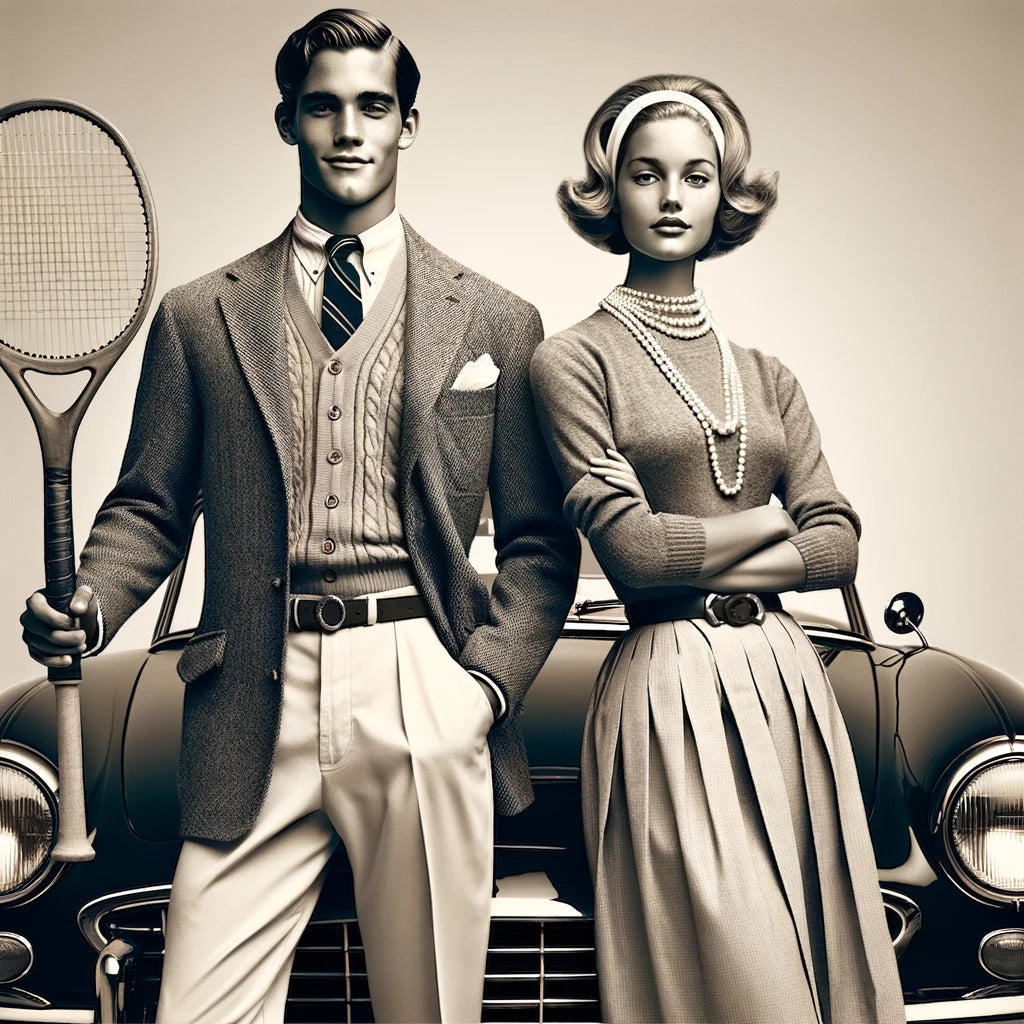 The Evolution of Preppy: A Stylish Journey from the 1960s to Today –  Country Club Prep