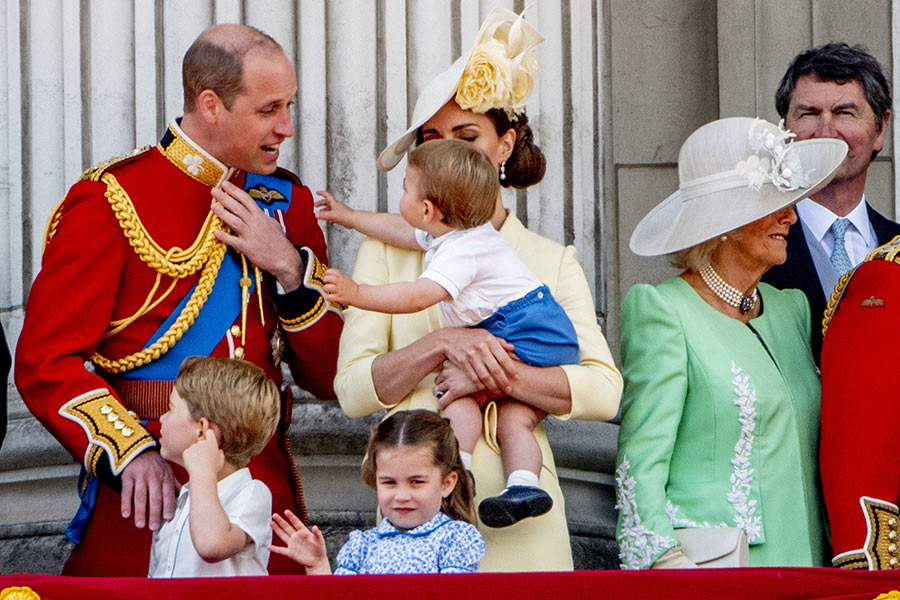The Royal Closet: William, Kate, and the Royal Babies of Cambridge