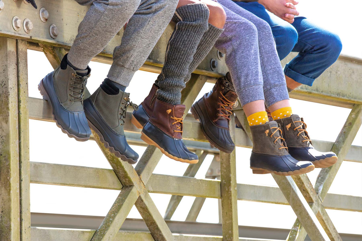 The Official Expert Guide to Sperry Duck Boots