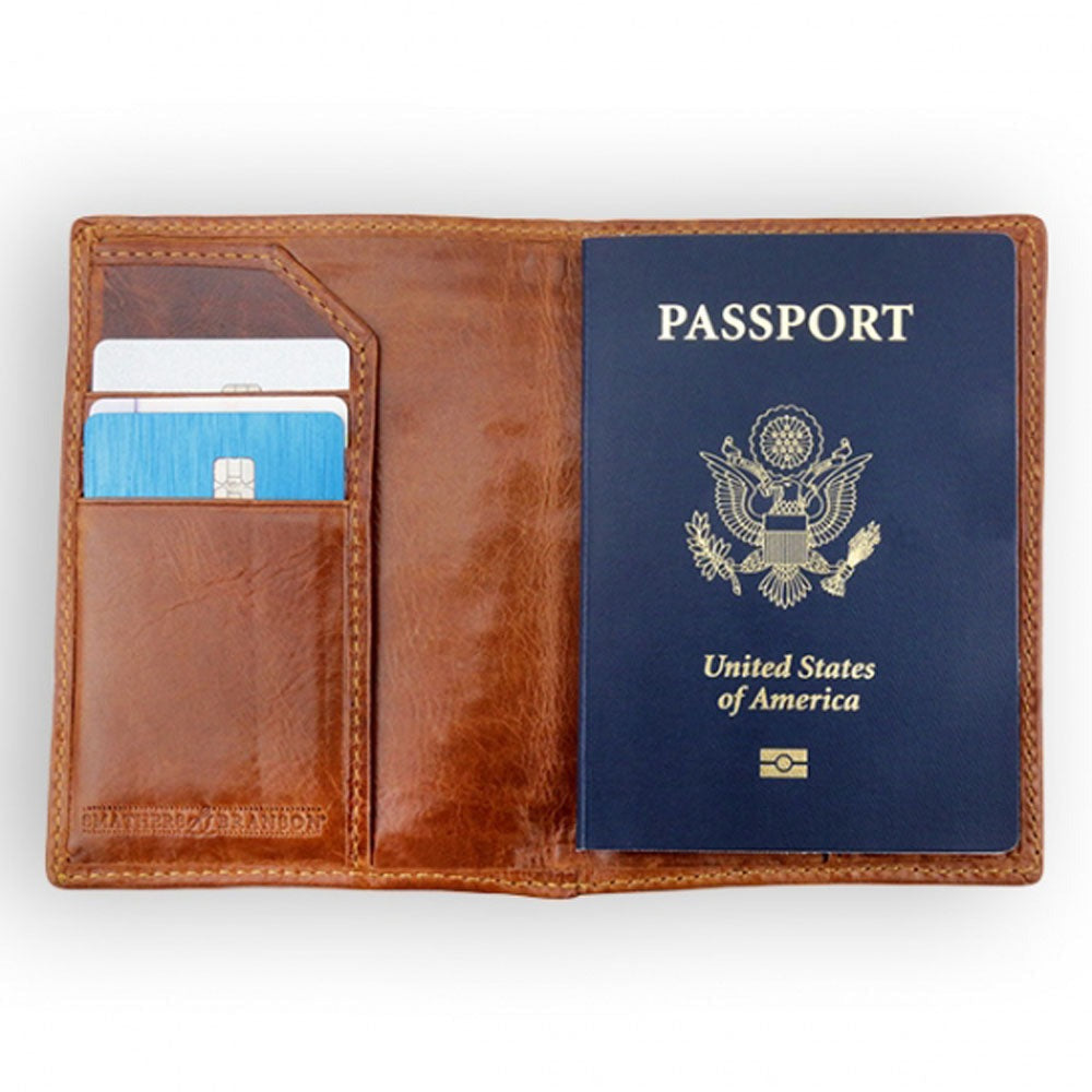 Smathers & Branson Needlepoint Passport Case - Thumbnail 2