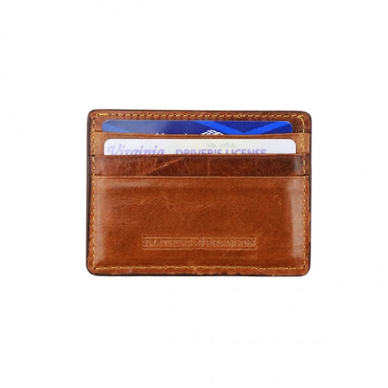 Horseshoe Needlepoint Credit Card Wallet by Smathers & Branson - Country Club Prep