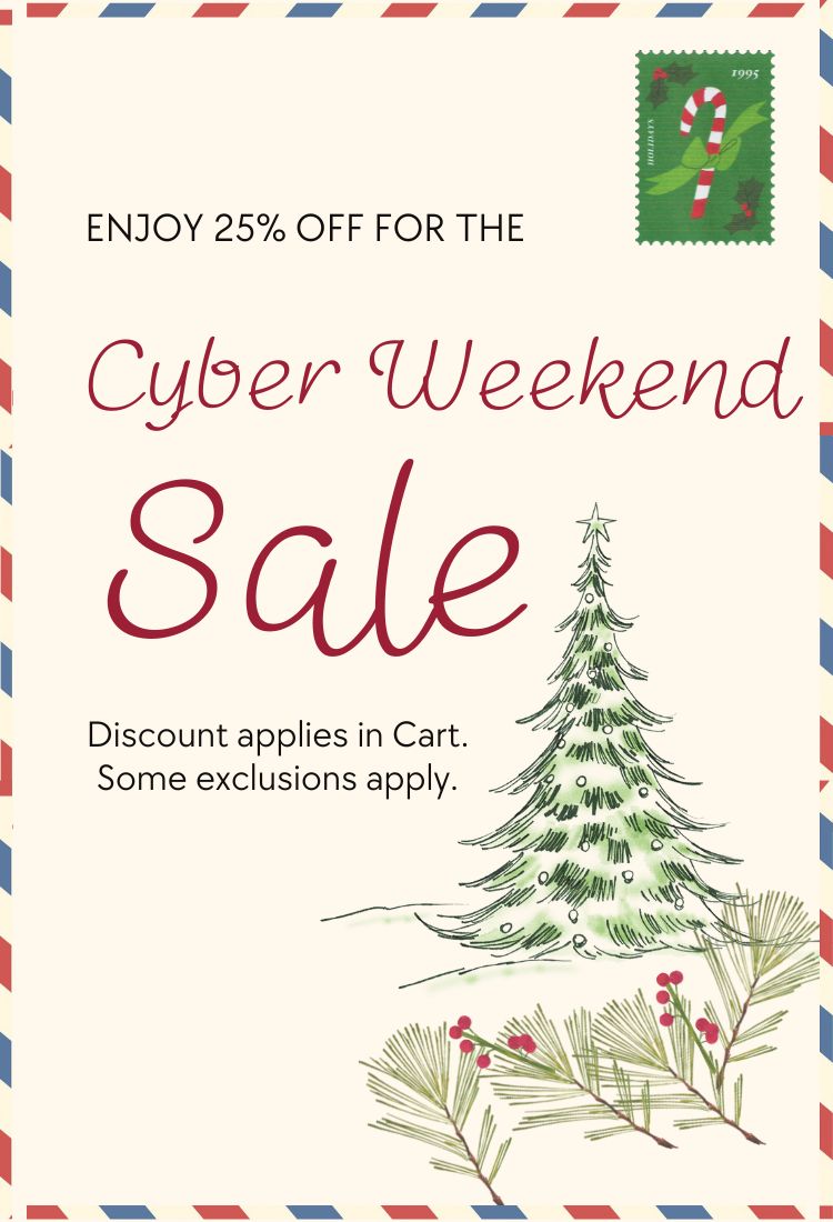 Cyber Weekend Sale