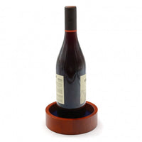 Jolly Roger Needlepoint Wine Bottle Coaster by Smathers & Branson - Country Club Prep