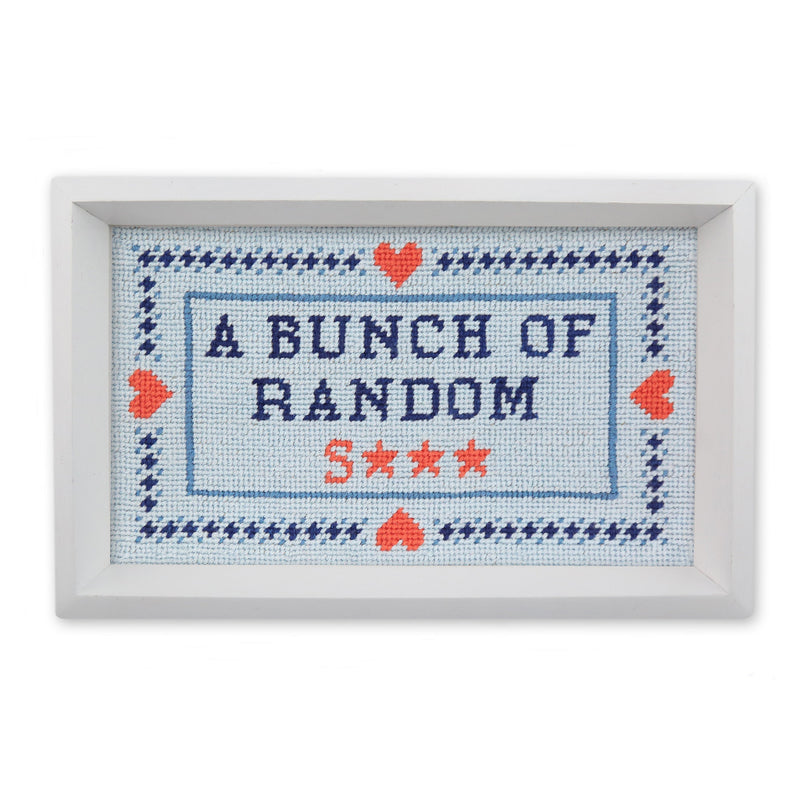 A Bunch of Random S*** Valet Tray by Smathers & Branson - Country Club Prep