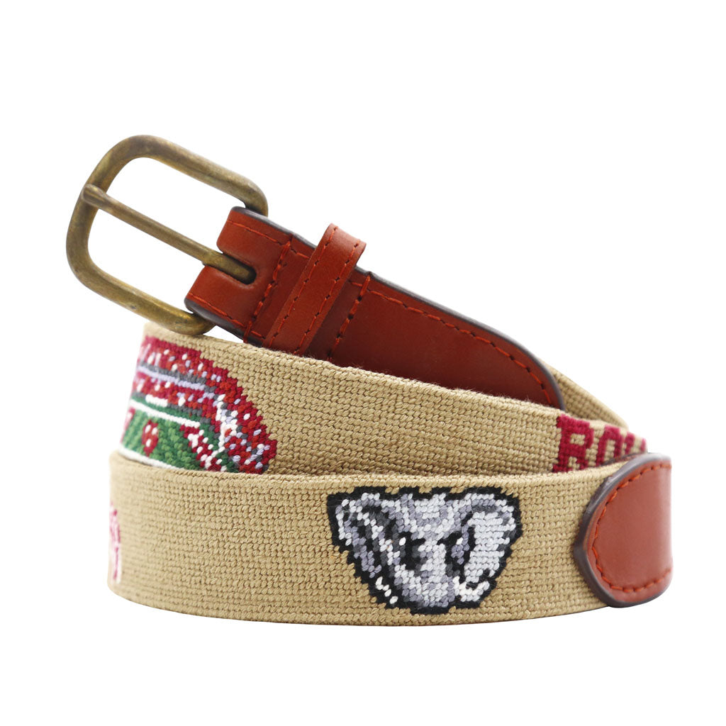 Alabama Life Needlepoint Belt by Smathers & Branson - Country Club Prep