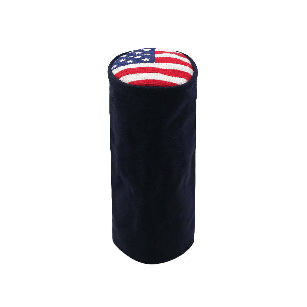 Big American Flag McDowell Fairway Wood Headcover by Smathers & Branson - Country Club Prep