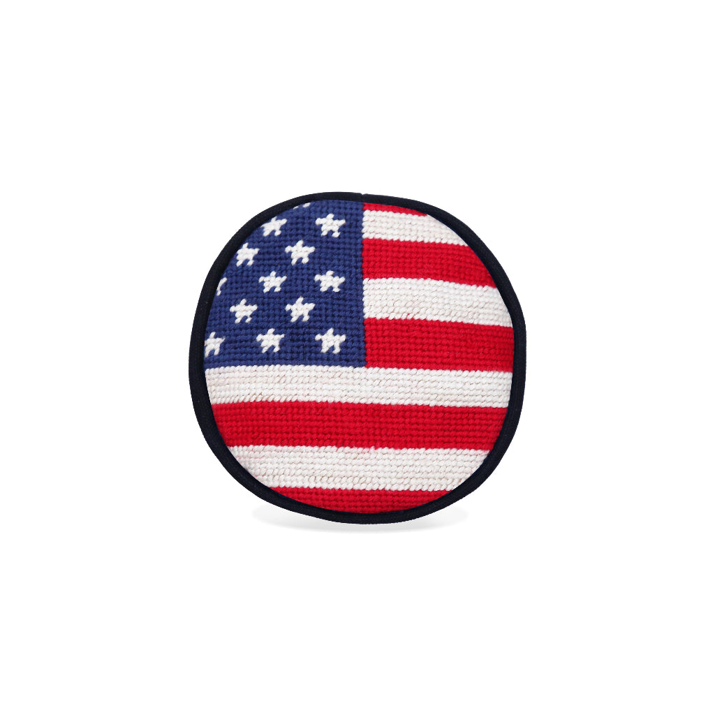 Big American Flag McDowell Fairway Wood Headcover by Smathers & Branson - Country Club Prep