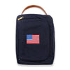American Flag Shoe Bag by Smathers & Branson - Country Club Prep
