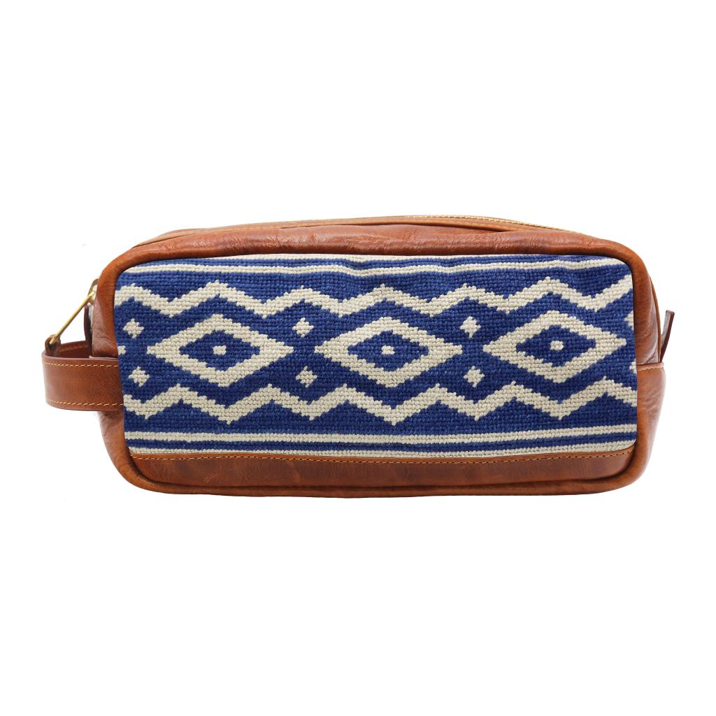 Andes Gaucho Needlepoint Toiletry Bag by Smathers & Branson - Country Club Prep