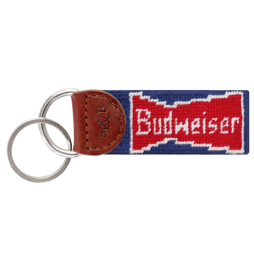 Budweiser Vintage Bow Tie Key Fob by Smathers & Branson - Country Club Prep