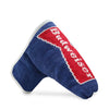 Budweiser Vintage Bow Tie Needlepoint Putter Headcover by Smathers & Branson - Country Club Prep