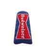 Budweiser Vintage Bow Tie Needlepoint Putter Headcover by Smathers & Branson - Country Club Prep