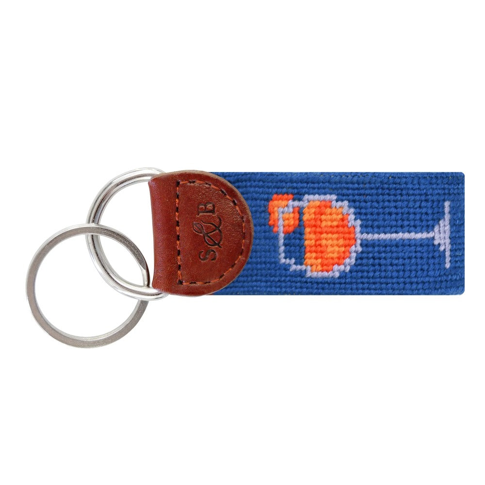 Aperol Spritz Needlepoint Key Fob by Smathers & Branson - Country Club Prep