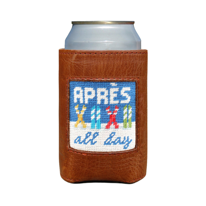 Après All Day Needlepoint Can Cooler by Smathers & Branson - Country Club Prep