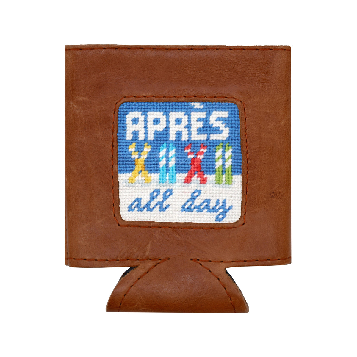 Après All Day Needlepoint Can Cooler by Smathers & Branson - Country Club Prep