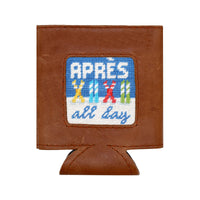 Après All Day Needlepoint Can Cooler by Smathers & Branson - Country Club Prep