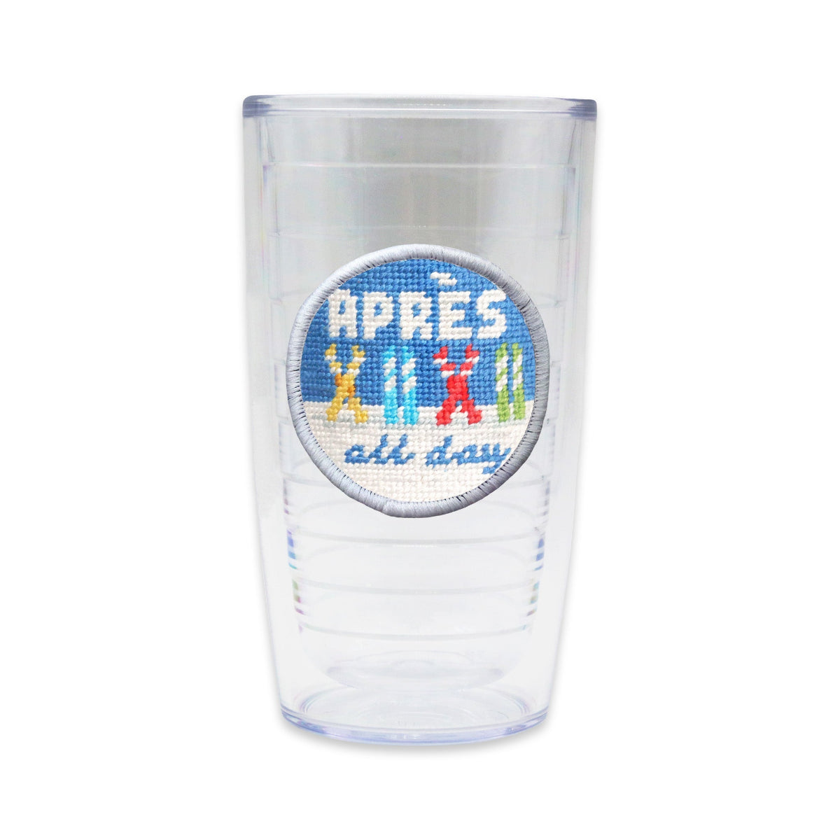 Après All Day Needlepoint Tumbler by Smathers & Branson