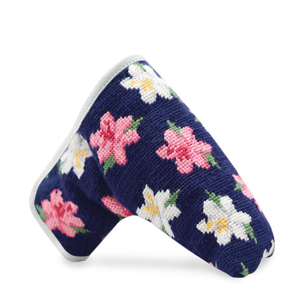 Azalea Pattern Needlepoint Putter Cover | Smathers & Branson – Country ...