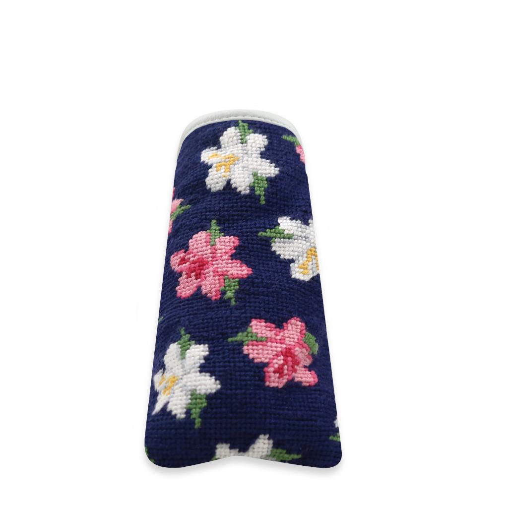 Azalea Pattern Needlepoint Putter Cover | Smathers & Branson – Country ...