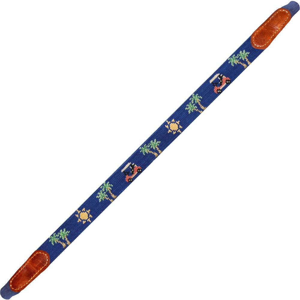 Beachy Golf Needlepoint Sunglass Strap by Smathers & Branson - Country Club Prep