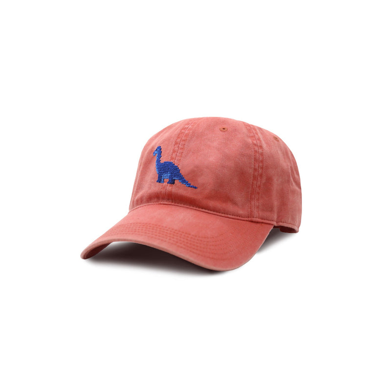 Brachiosaurus Small Fit Needlepoint Hat by Smathers & Branson