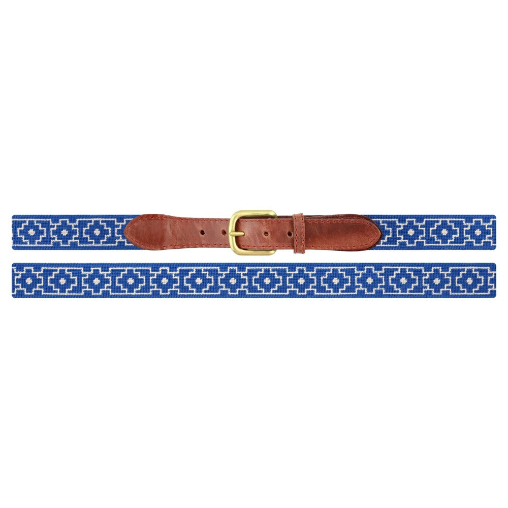 Claiborne Needlepoint Belt by Smathers & Branson - Country Club Prep