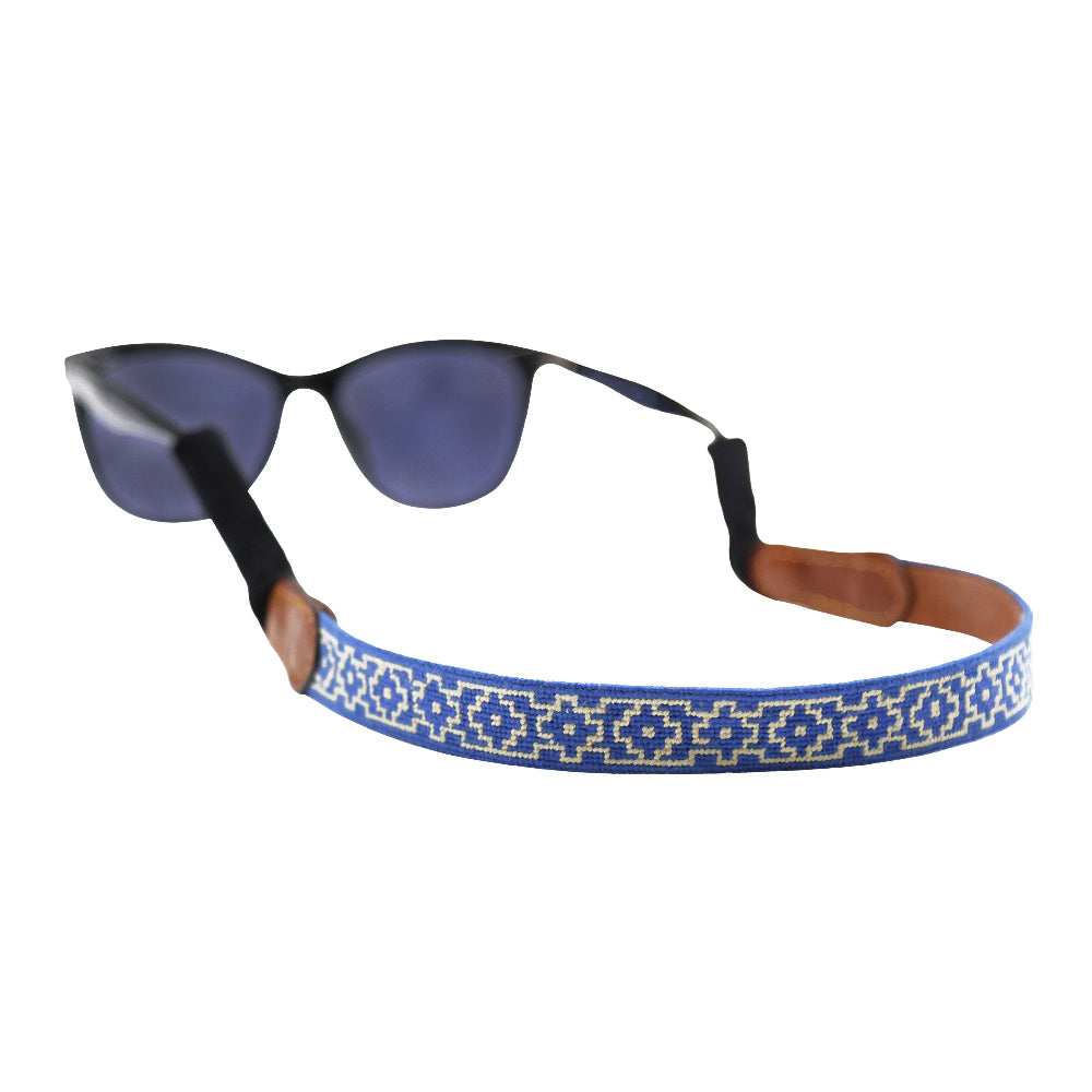 Claiborne Needlepoint Sunglass Straps by Smathers & Branson - Country Club Prep