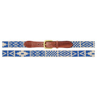 Cordoba Needlepoint Belt by Smathers & Branson - Country Club Prep