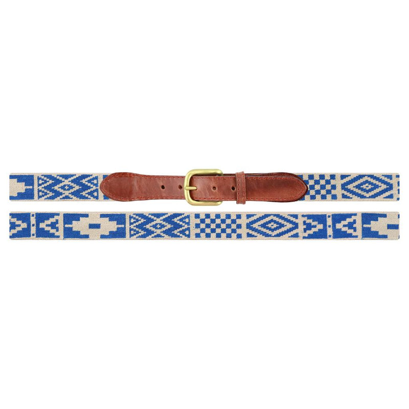 Cordoba Needlepoint Belt by Smathers & Branson - Country Club Prep